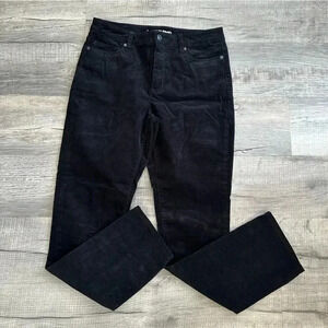 Lands' End Black Straight Leg Pants